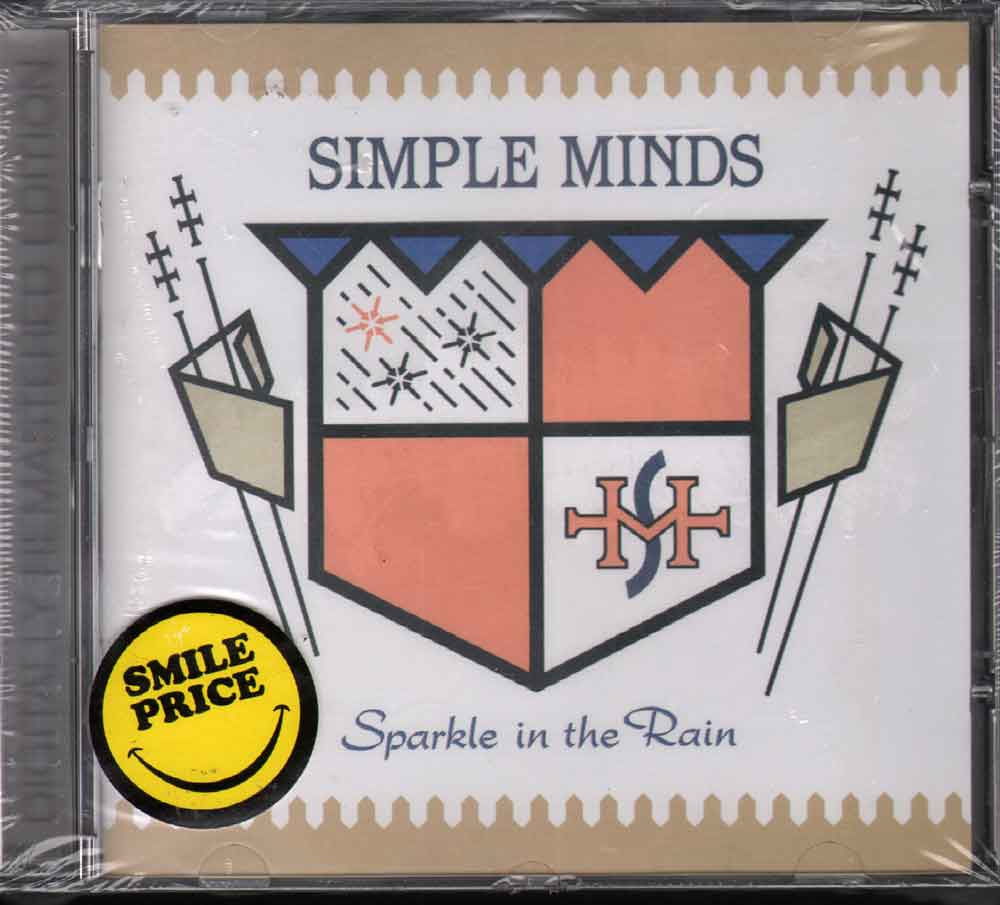 Sparkle In The Rain CD Jewel Box Simple Minds