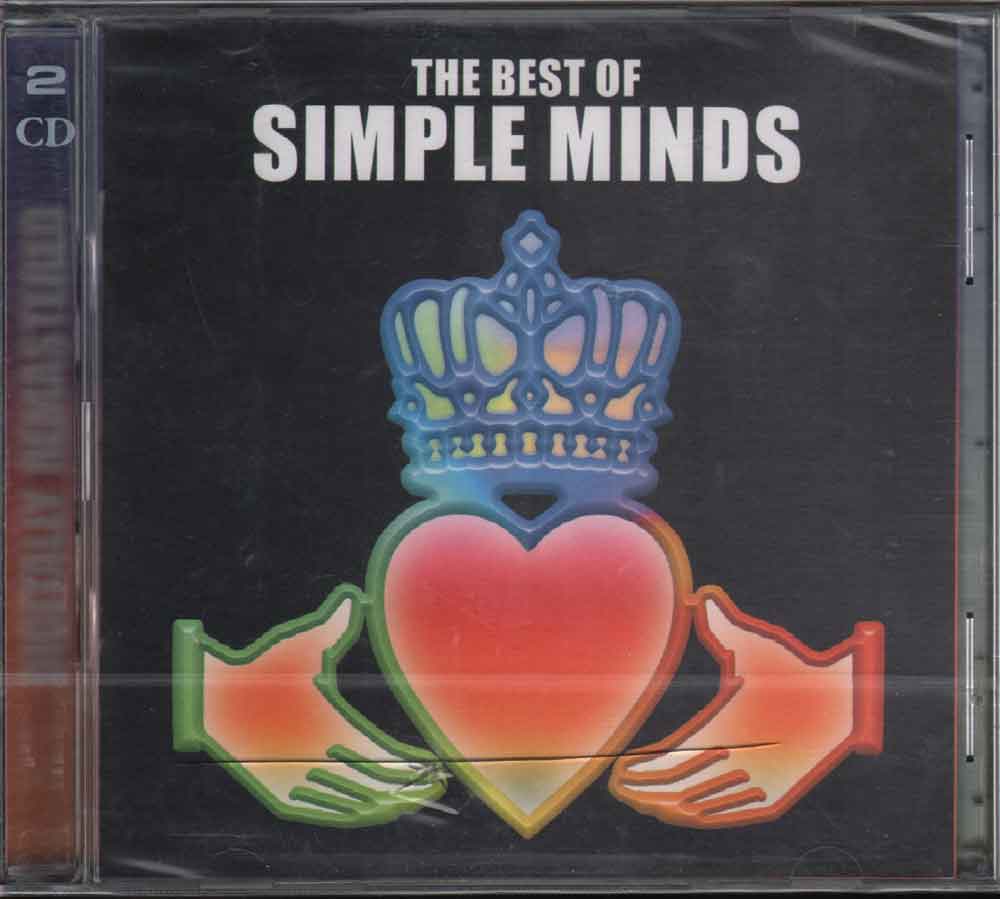 The Best Of Simple Minds 2 CD Jewel Box Simple Minds