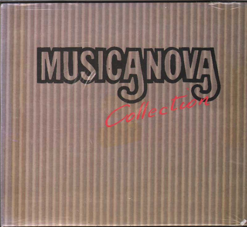 Collection CD Digipack Musicanova