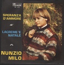 Speranza D'Ammore Vinile 45 giri 7" Nunzio Milo