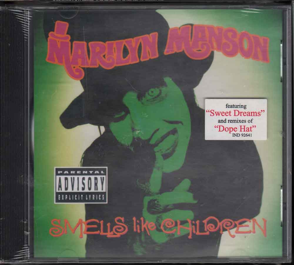 Smells Like Children CD Jewel Box Marilyn Manson