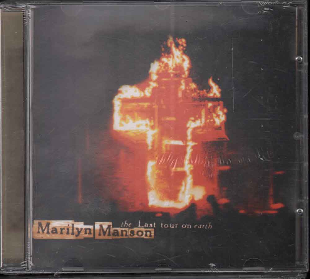 The Last Tour On Earth CD Jewel Box Marilyn Manson