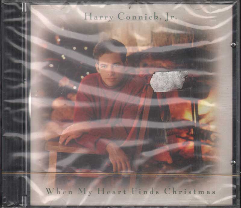 When My Heart Finds Christmas CD Jewel Box Harry Connick Jr.