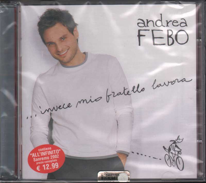 ...Invece Mio Fratello Lavora CD Jewel Box Andrea Febo