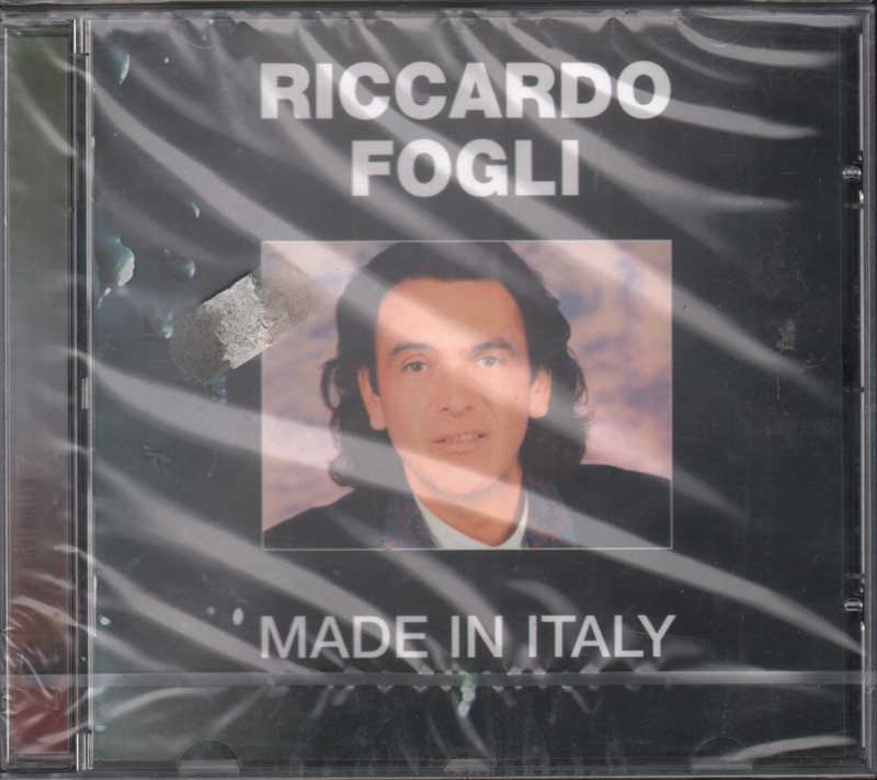 Made In Italy CD Jewel Box Riccardo Fogli