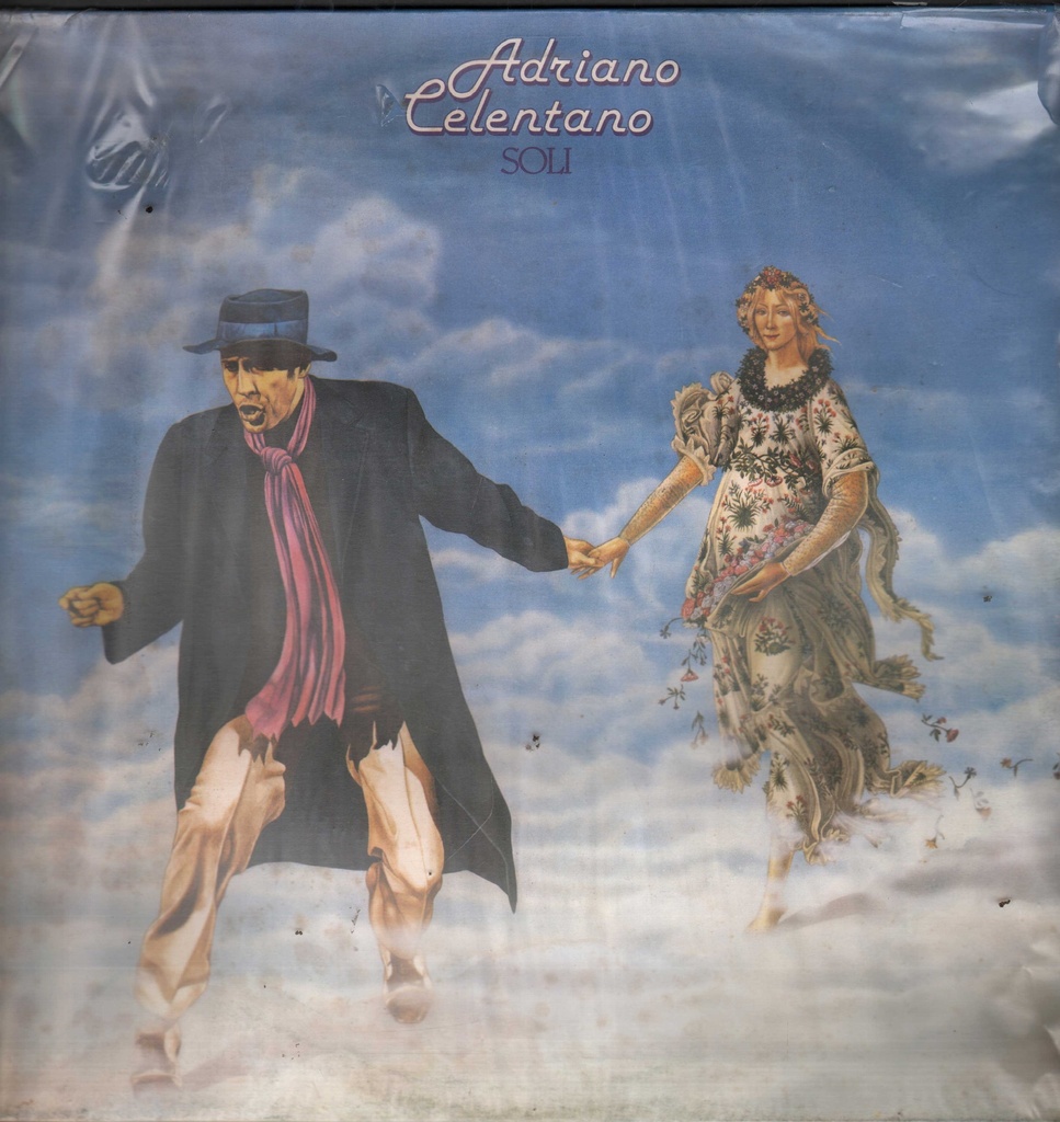 Lp 33 Giri Soli / Adriano Celentano