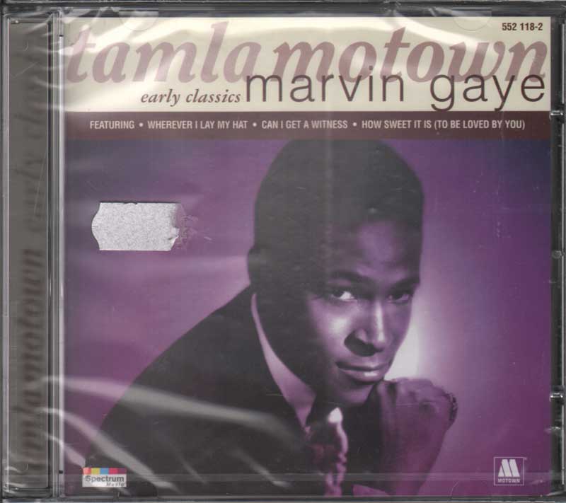 Early Classics CD Jewel Box Marvin Gaye