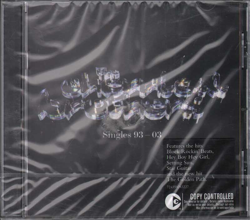 Singles 93-03 CD Jewel Box The Chemical Brothers