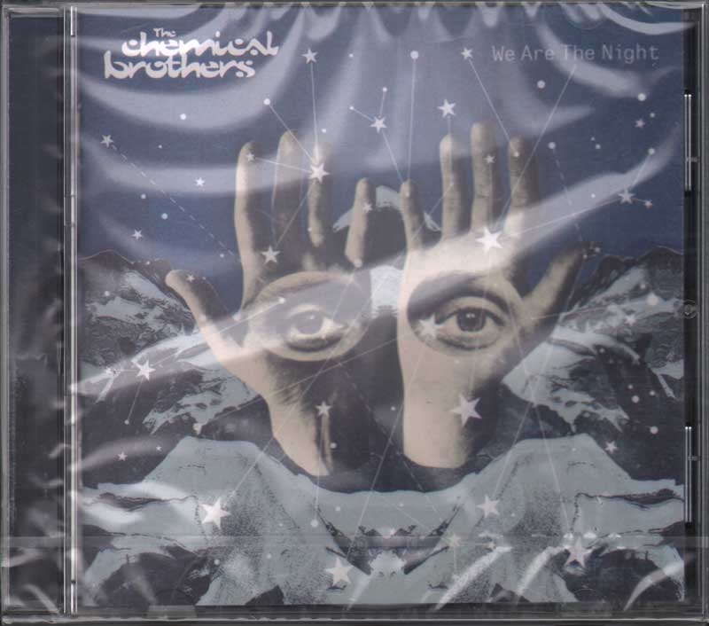 We Are The Night CD Jewel Box The Chemical Brothers