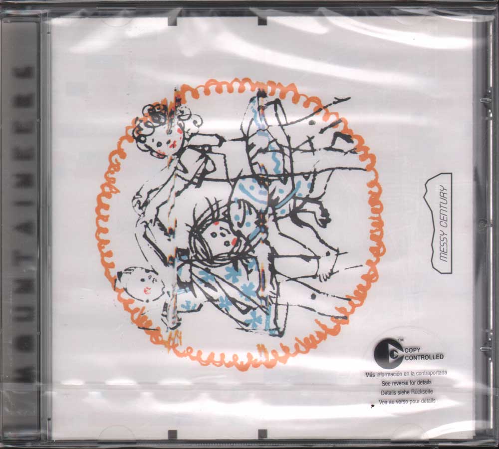 Messy Century CD Jewel Box Mountaineers