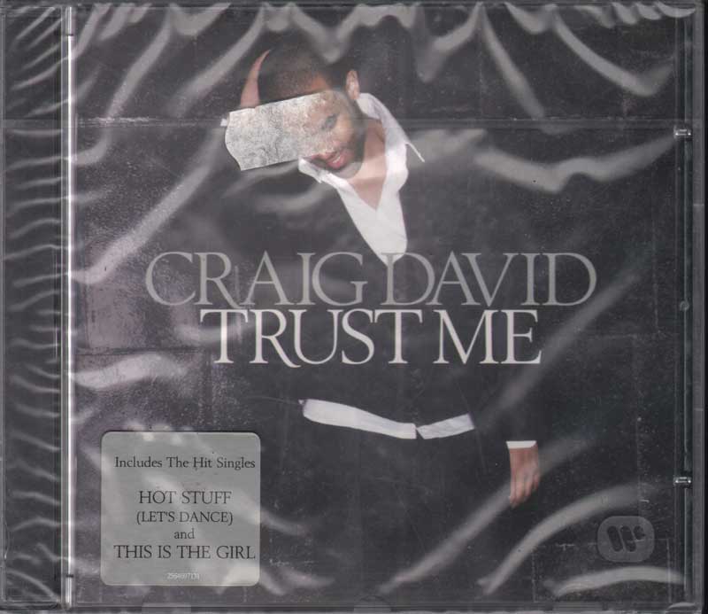 Trust Me CD Jewel Box Craig David