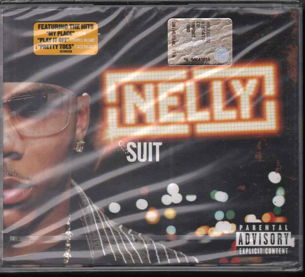Suit CD Jewel Box Nelly