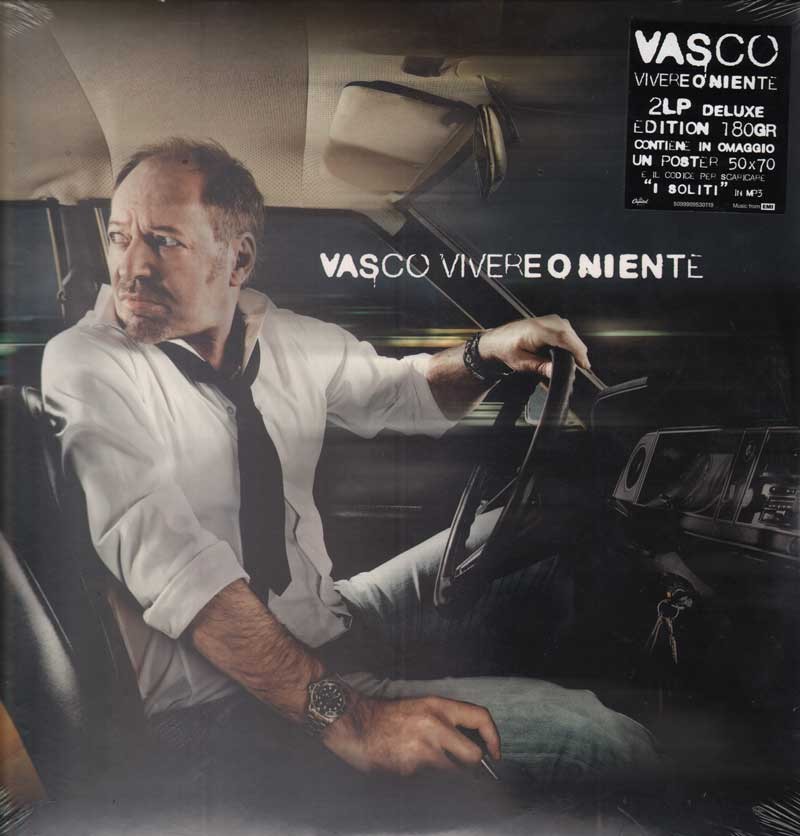 Vinile Vivere o Niente Doppio Vinile Tiratura Limitata Numerata Vasco Rossi