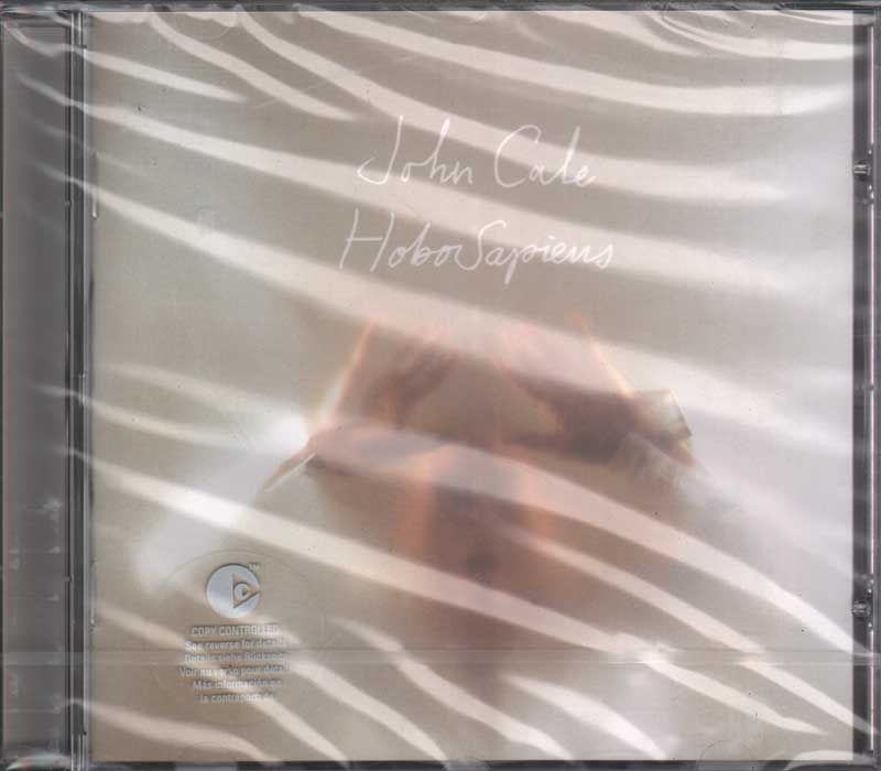 Hobo Sapiens CD Jewel Box John Cale
