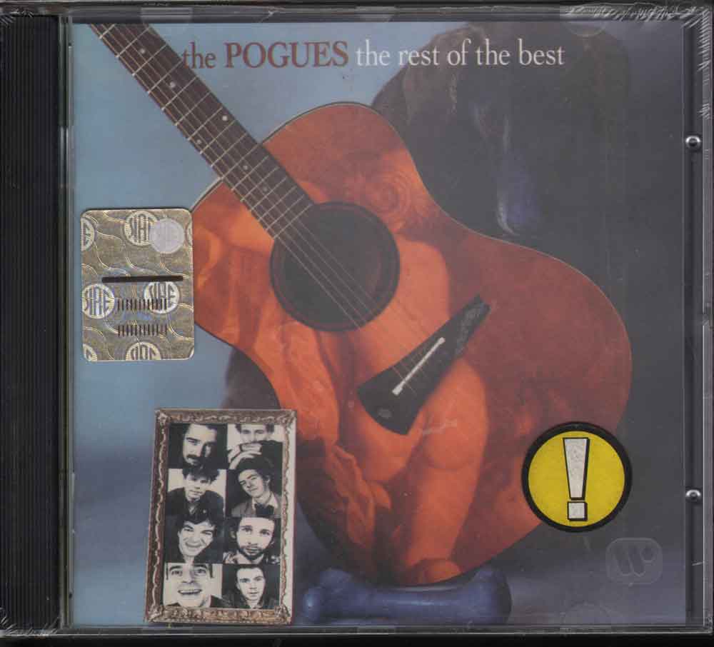 The Rest Of The Best CD Jewel Box The Pogues