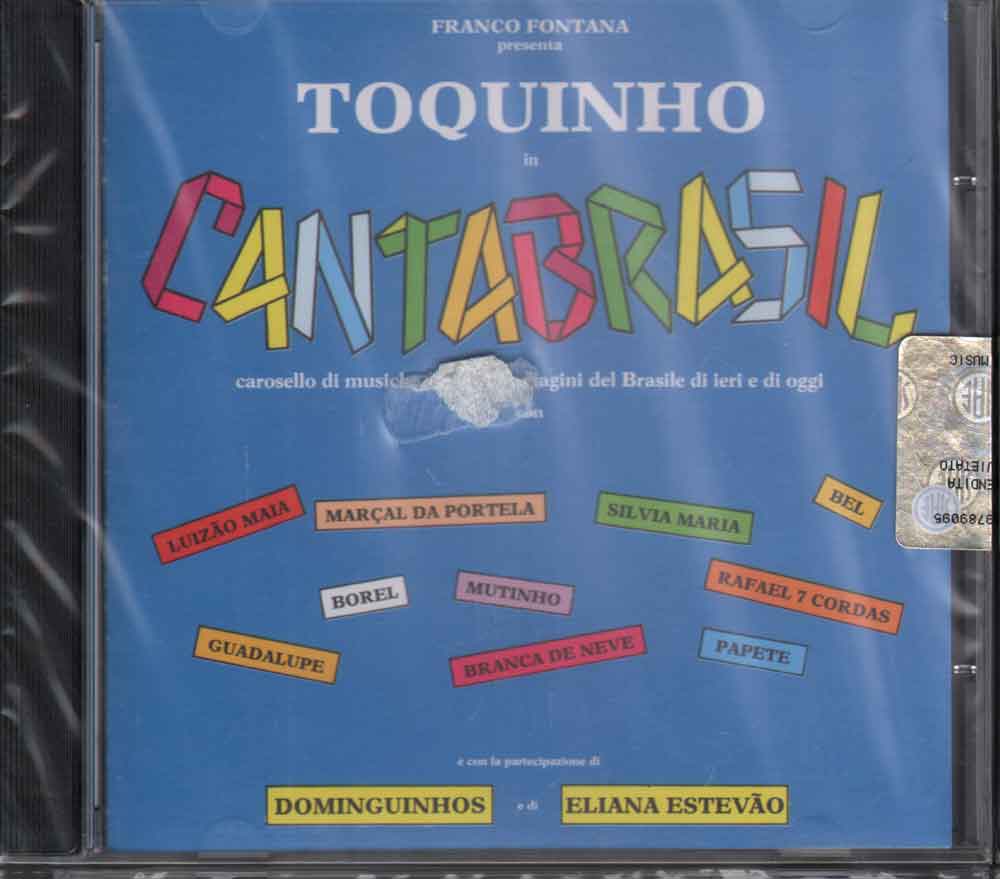 Cantabrasil CD Jewel Box Toquino
