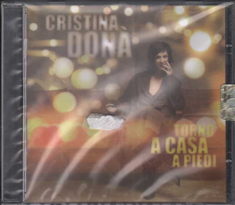 Torno A Casa A Piedi CD Jewel Box Cristina Donà