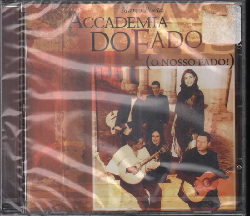 O Nosso Fado CD Jewel Box Marco Poeta Accedemia Do Fado