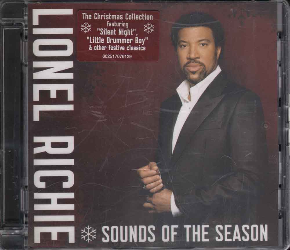 Sounds Of The Season CD Jewel Box Lionel Richie