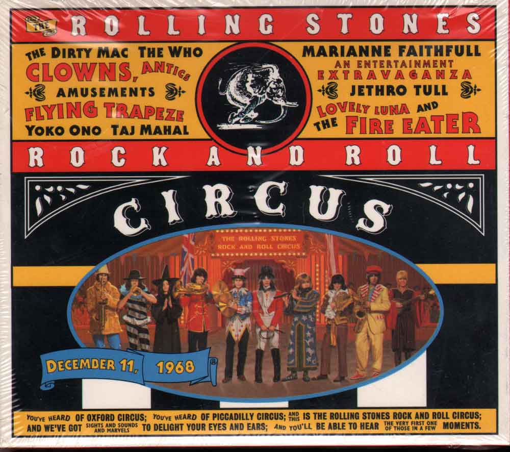Rock'n' Roll Circus CD Slipcase The Rolling Stones