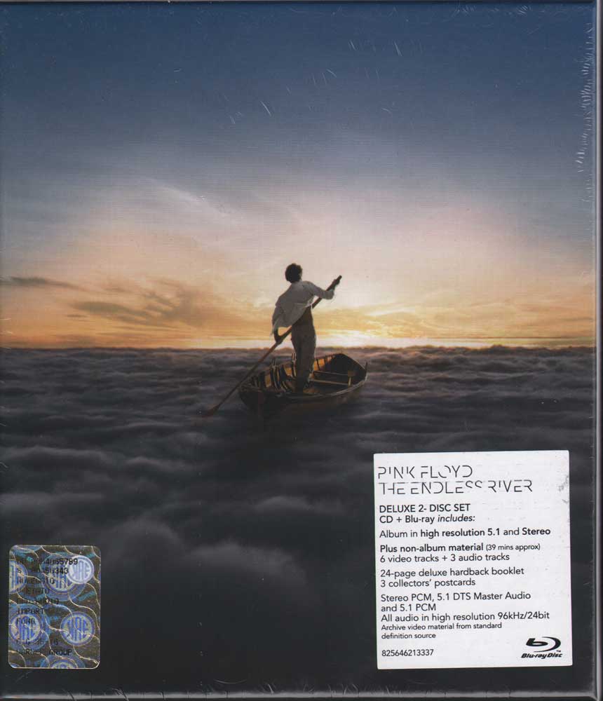 Pink Floyd Cof. BRD CD The Endless River Nuovo Sigillato 0825646213337