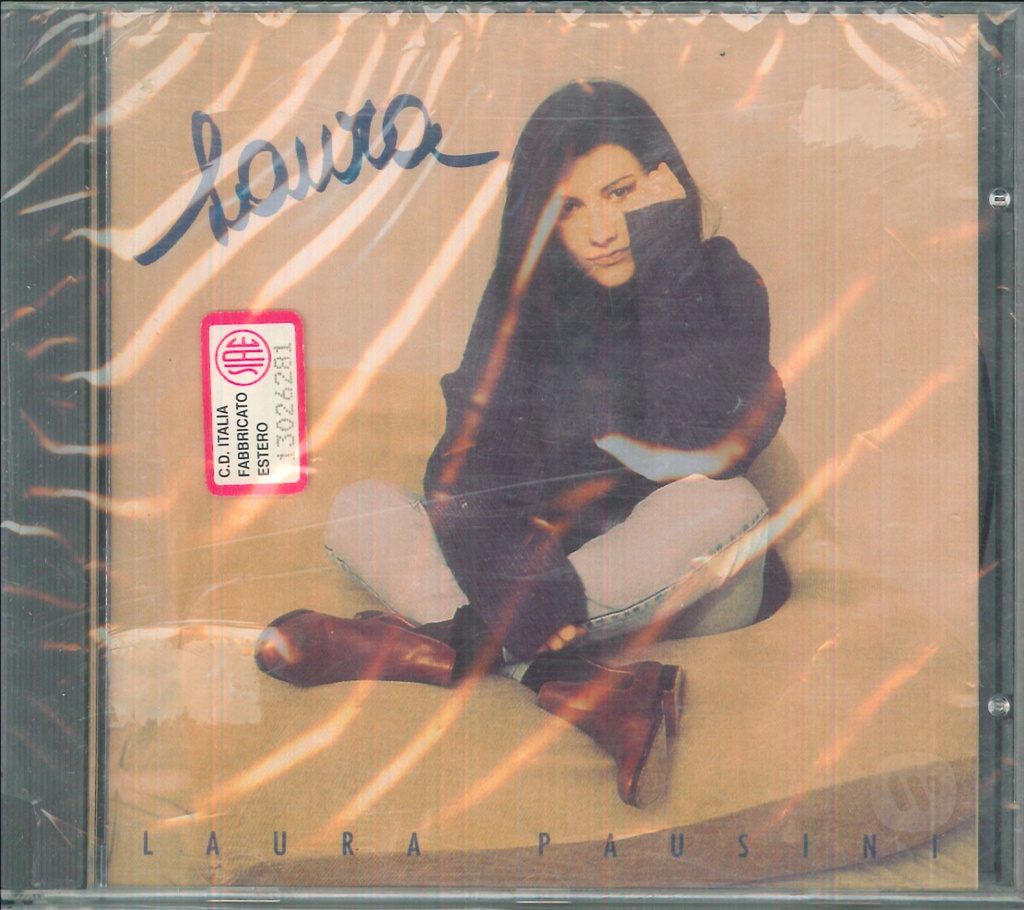 Laura CD Jewel Box Laura Pausini