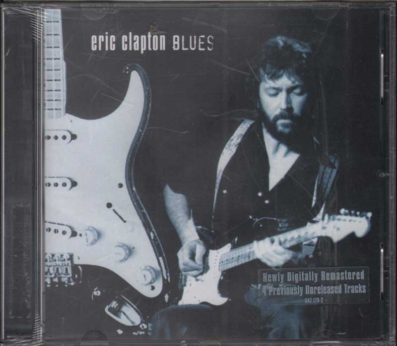 Blues CD Jewel Box Eric Clapton