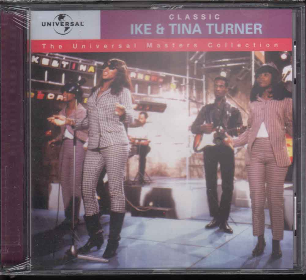 Classic - The Universal Masters Collection CD Jewel Box Ike & Tina Turner