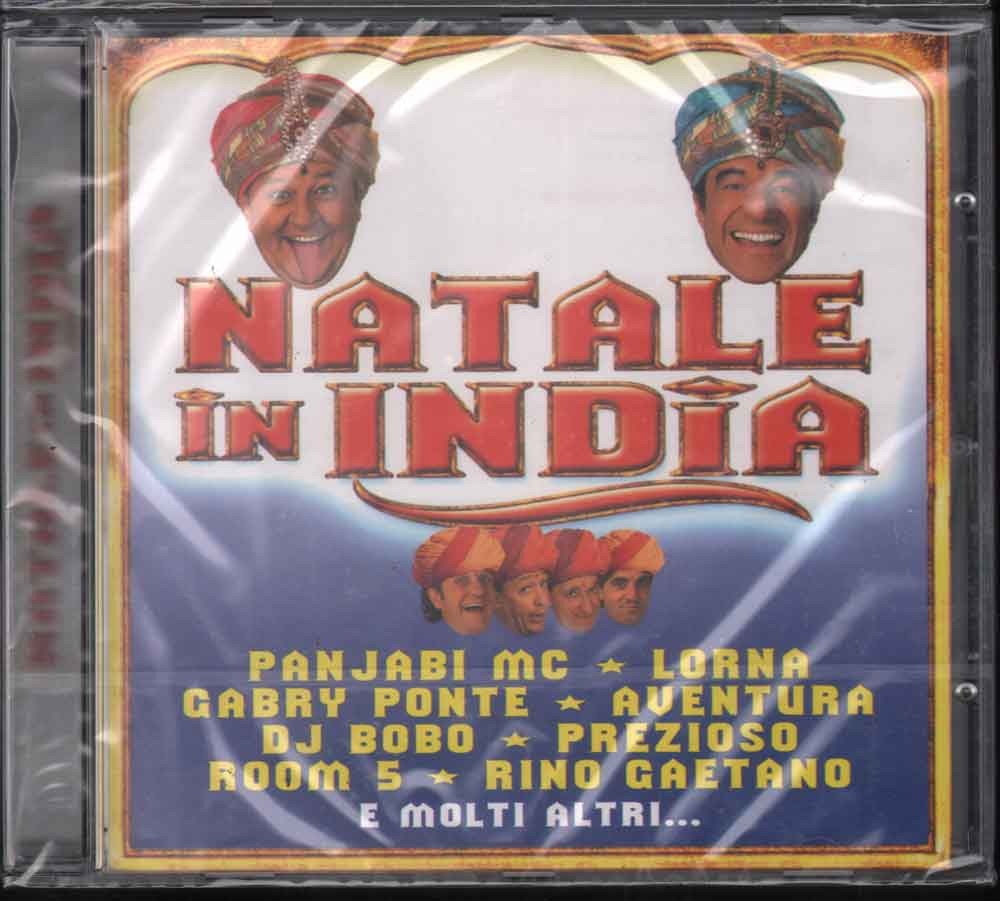 Natale In India CD Jewel Box
