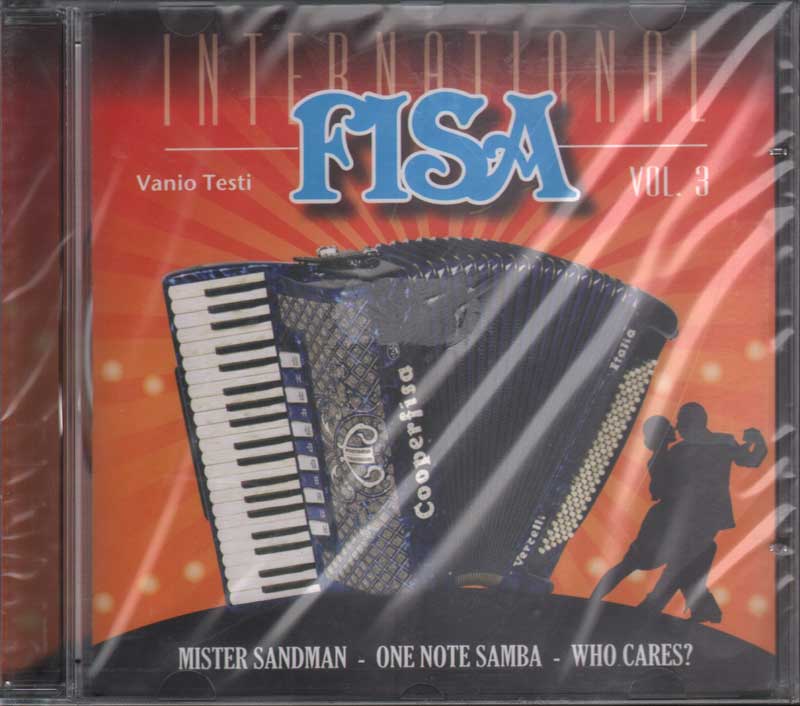 International Fisa Vol. 3 CD Jewel Box Vanio Testi