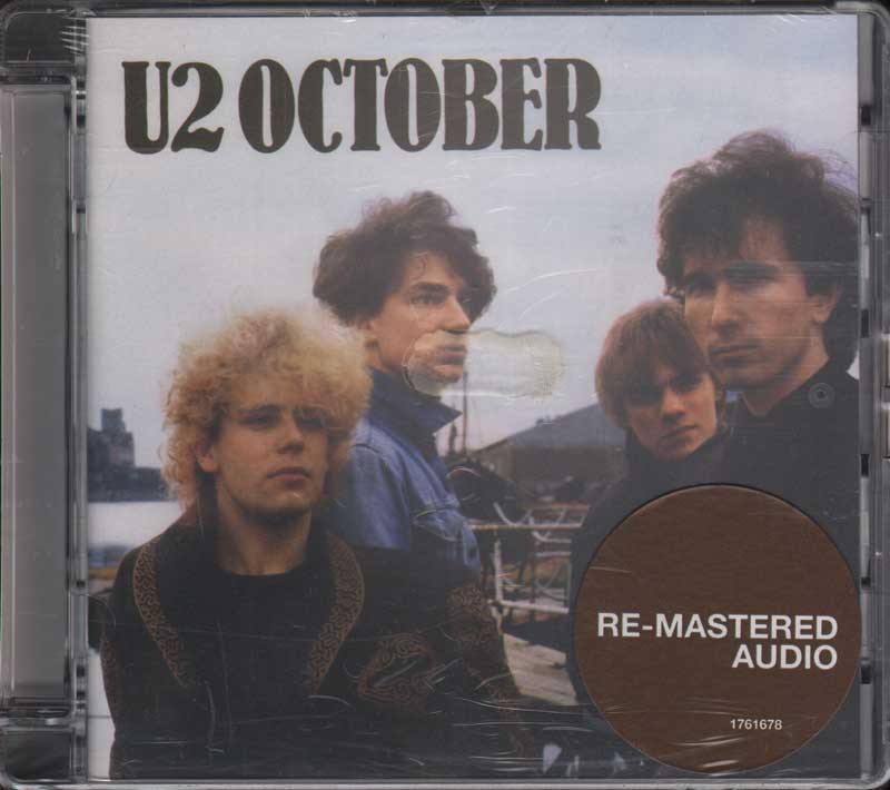 October - Super Jewel Box CD Jewel Box U2