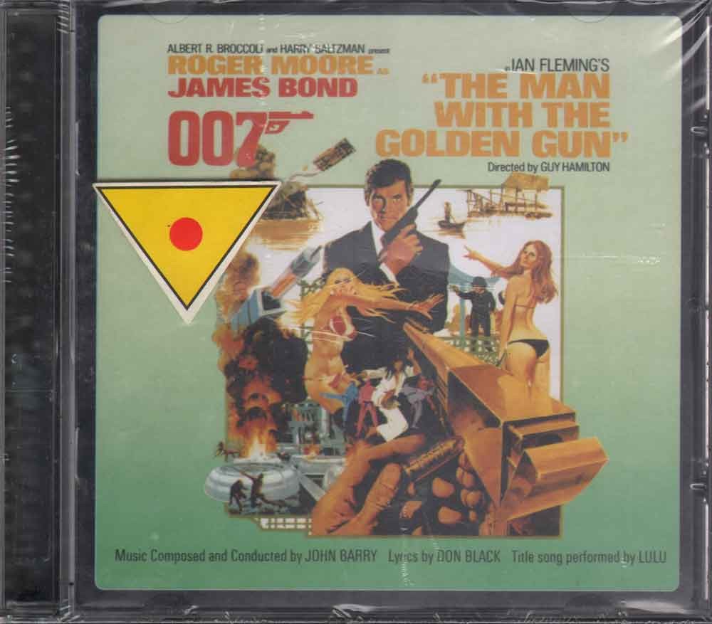 The Man With The Golden Gun CD Jewel Box John Barry