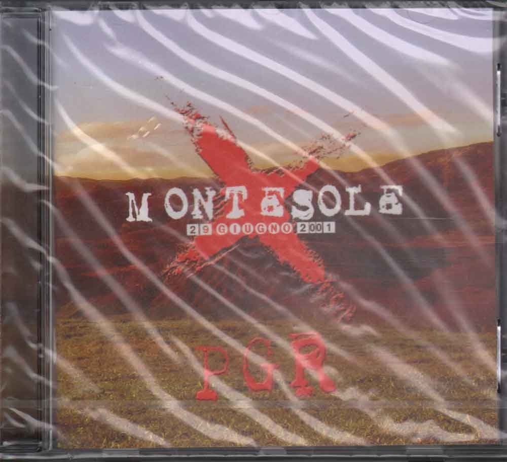 Montesole (29 Giugno 2001) CD Jewel Box PRG (Per Grazia Ricevuta)