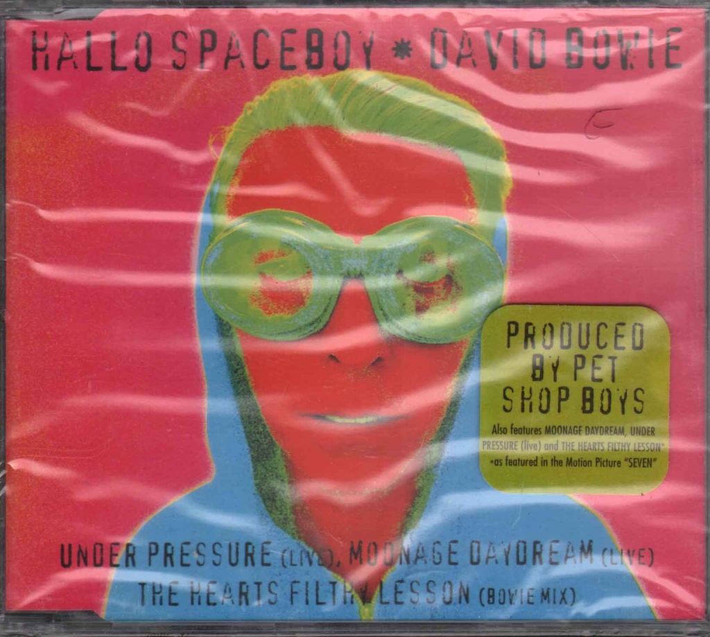 [0743213538228] Hallo Spaceboy CD Jewel Box David Bowie