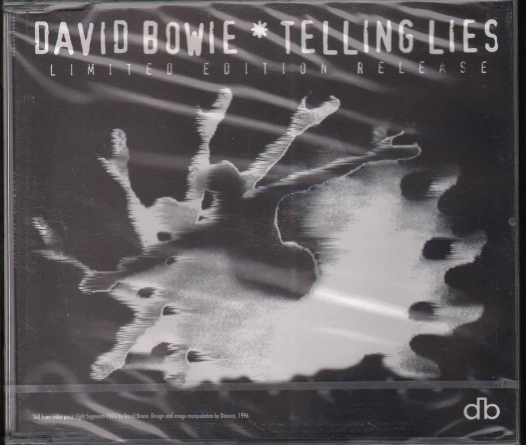 [0743213973920] Telling Lies Maxi Single David Bowie
