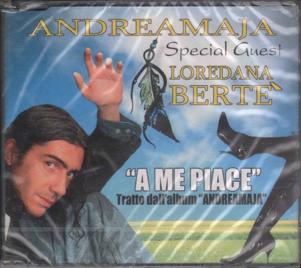 [5099767506516] A Me Piace CD Jewel Box Andra Maja