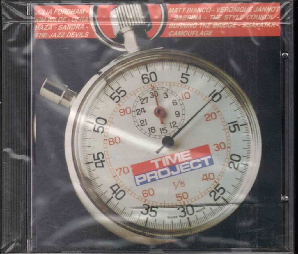 Time Project CD Jewel Box