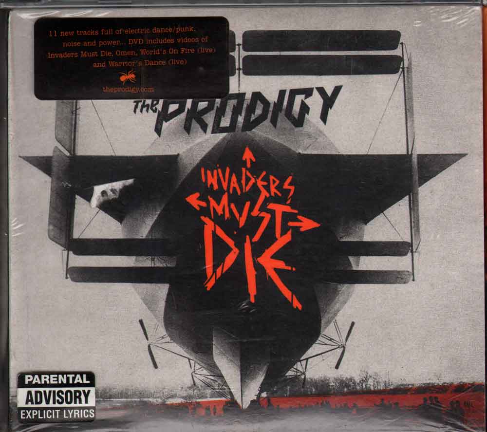 Invaders Must Die CD Digipack The Prodigy