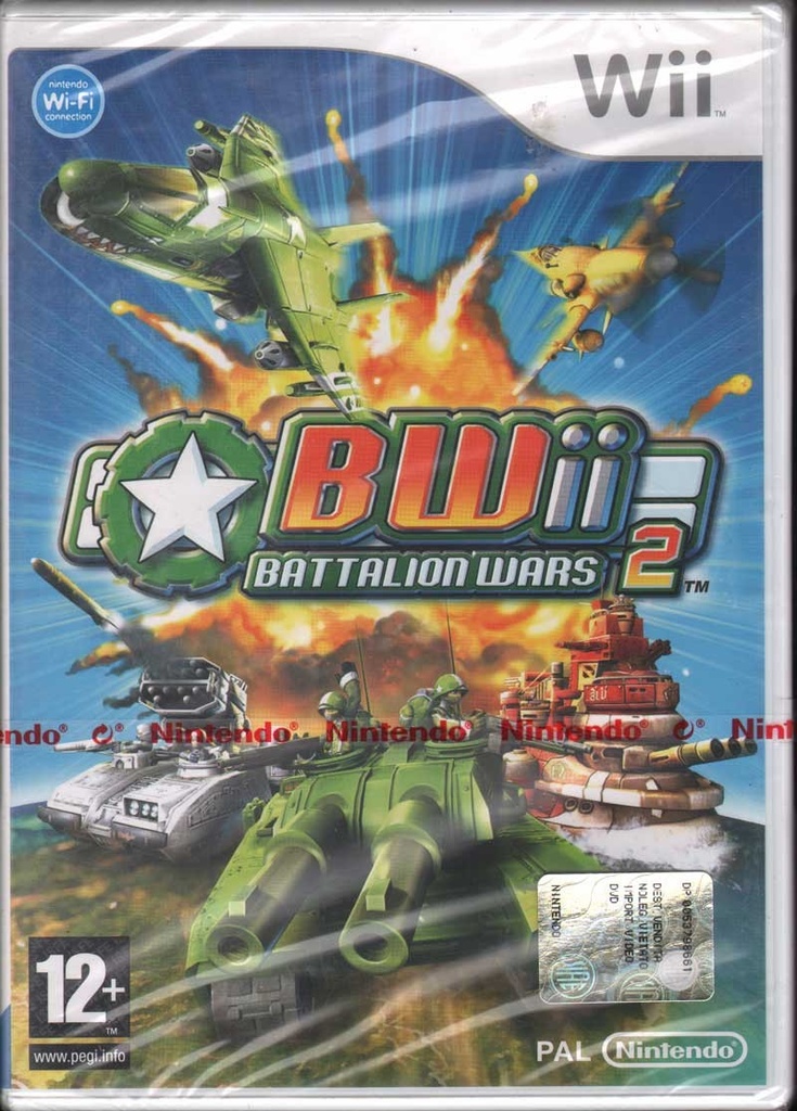 [0045496364076] Battalion Wars 2 WII Nintendo Sigillato