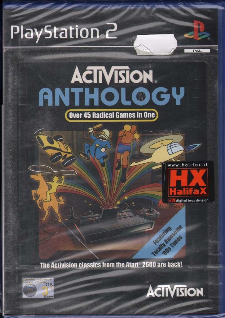[5030917019326] Activision Anthology Playstation 2 PS2 Sigillato 5030917019326