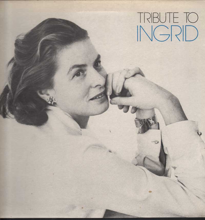 [PL45565] Tribute To Ingrid Doppio Lp 33 giri / Sleeve: Gatefold - Copertina: Apribile AA.VV. Artisti Vari