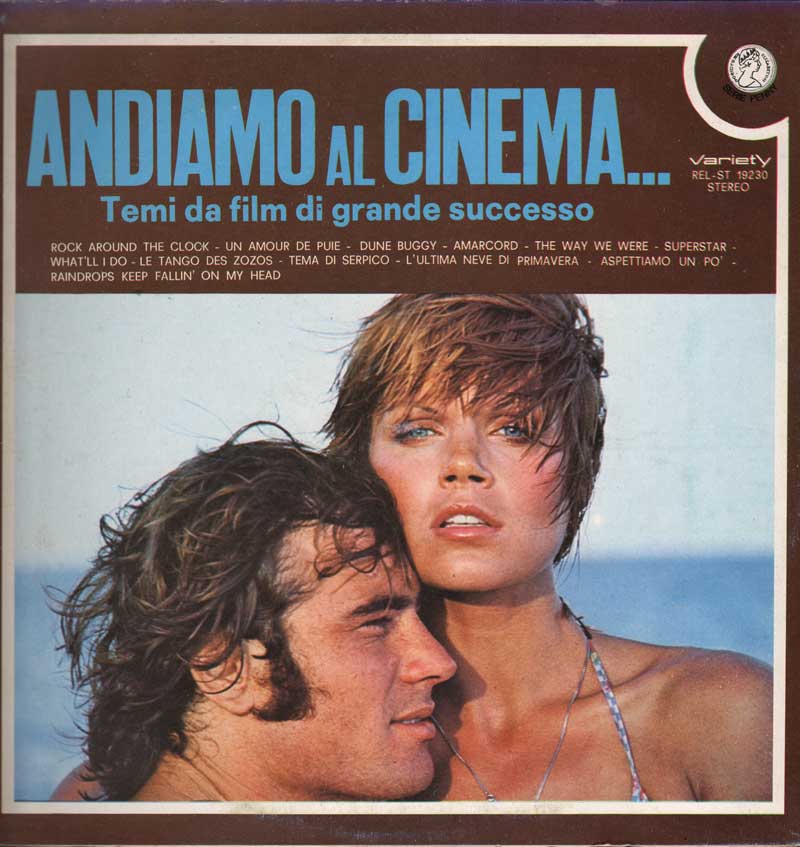 [19230] ANDIAMO AL CINEMA - TEMI DA FILM DI GRANDE SUCCECCO LP 33 GIRI AA.VV. Artisti Vari