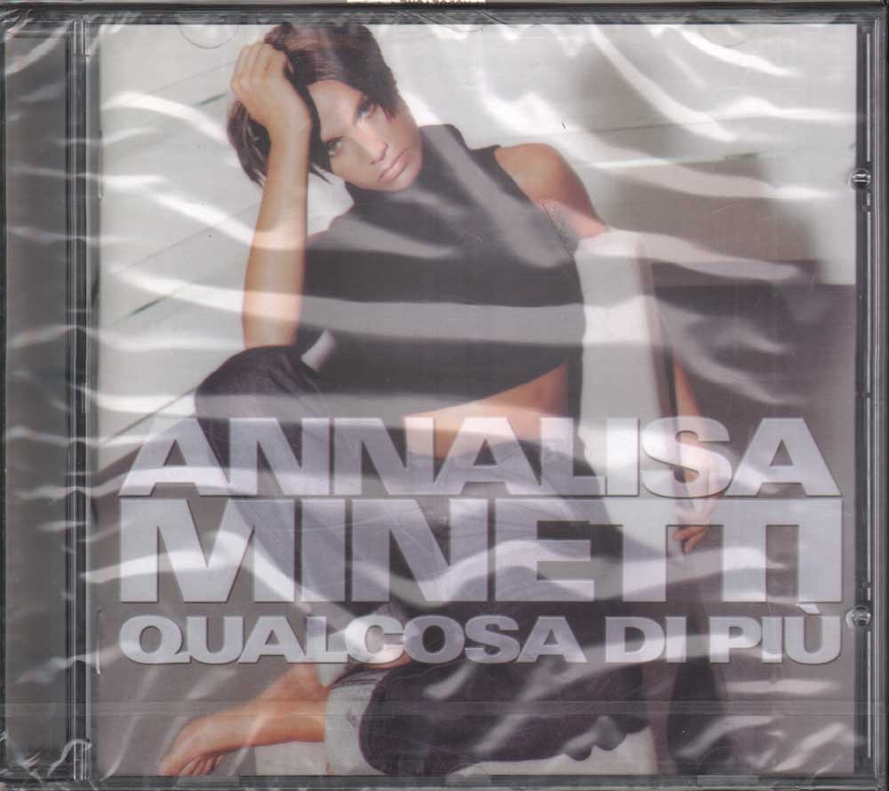 Qualcosa Di Più CD Jewel Box Annalisa Minetti