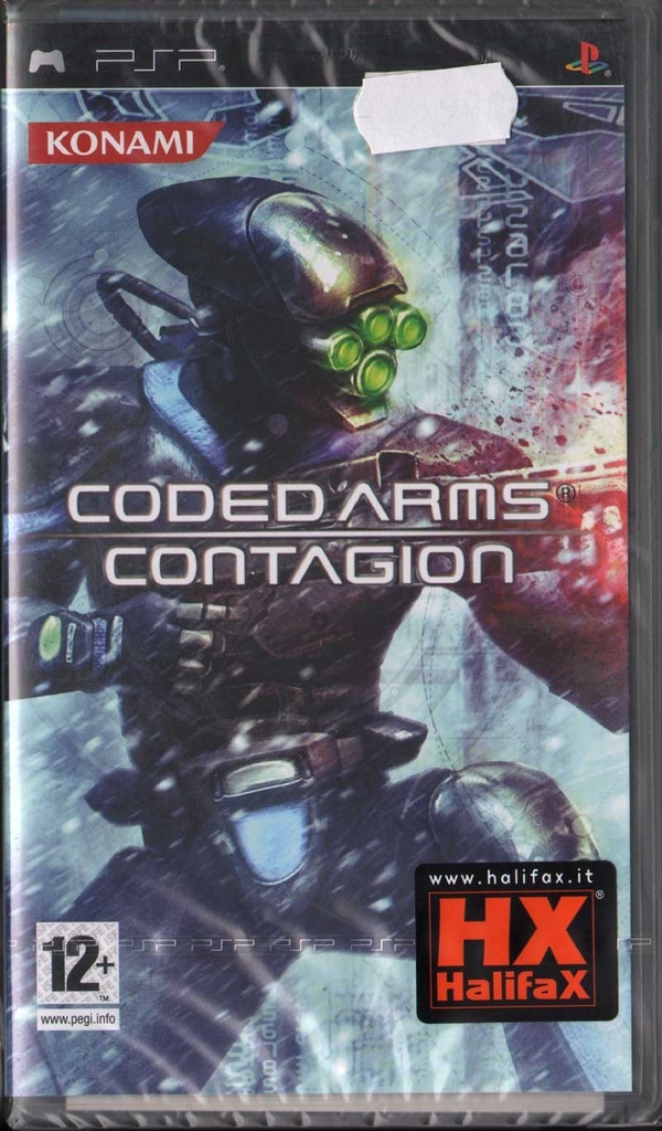 [4012927062326] Coded Arms 2: Contagion Videogioco PSP Sigillato