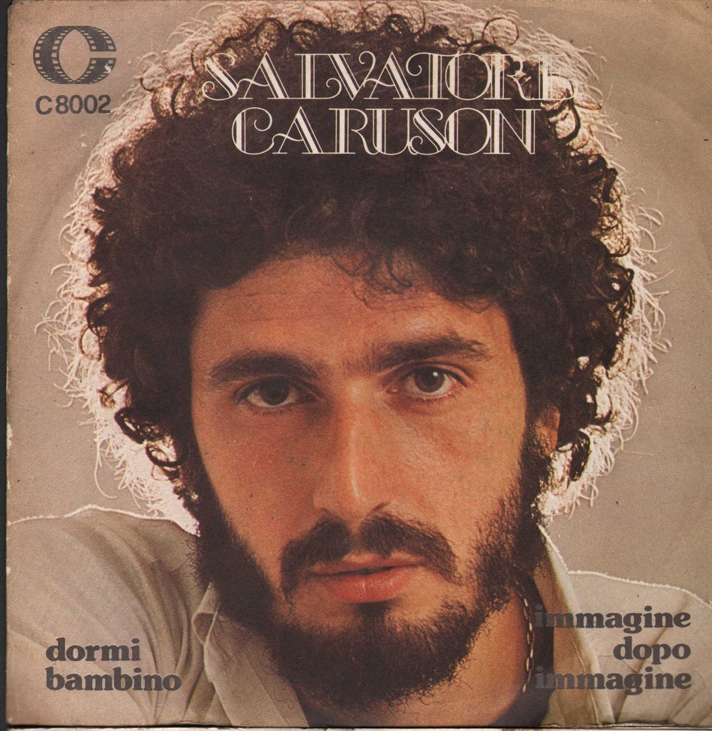 Dormi Bambino / Immagine Dopo Immagine Vinile 45 giri 7" Salvatore Caruson