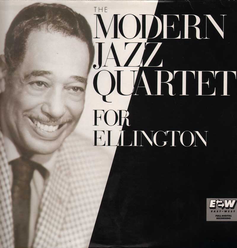 [0075679092618] For Ellington Lp 33 Giri The Modern Jazz Quartet