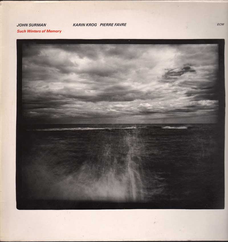 [ECM1254] Such Winters Of Memory Lp 33 Giri John Surman