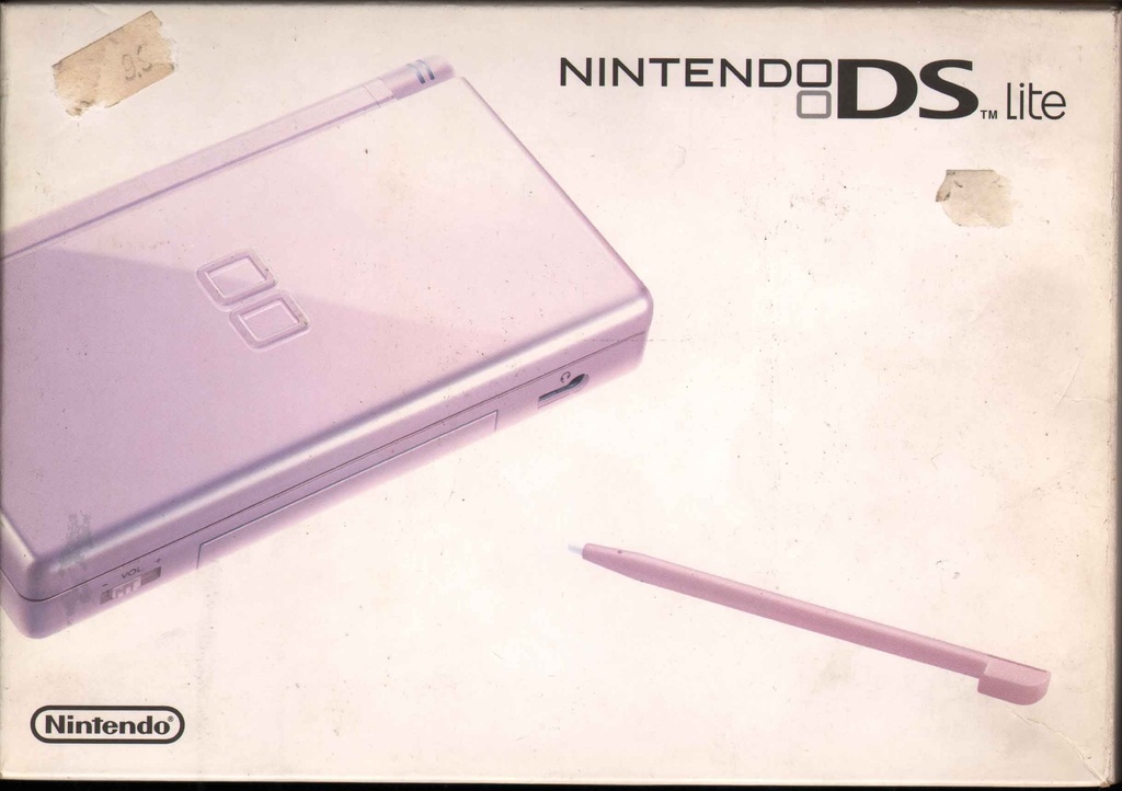 [0045496718237] Nintendo DS Lite - Metallic Rose Console Sigillato 0045496718237