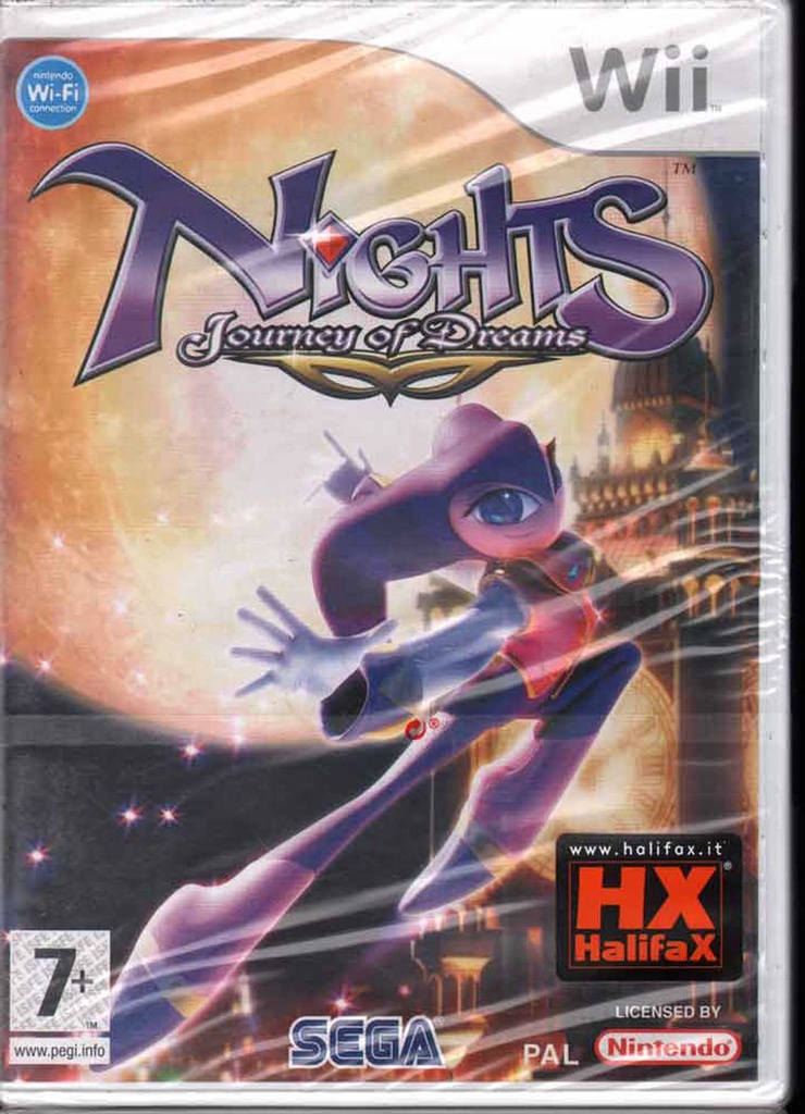 [5060138434455] Nights: Journey Of Dreams Videogioco Nintendo WII Sigillato