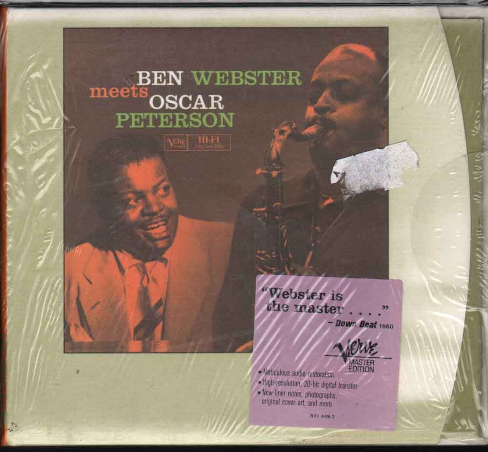 [0731452144829] Ben Webster Meets Oscar Peterson CD Digipack Ben Webster Meets Oscar Peterson